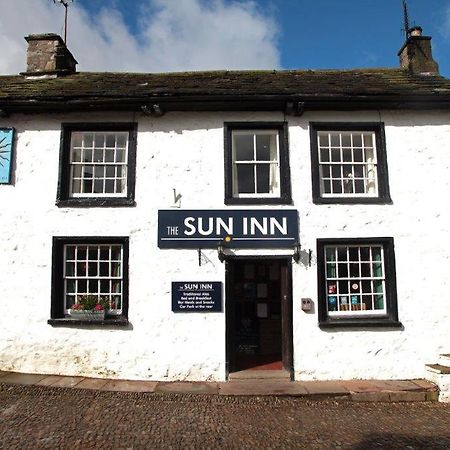 The Sun Inn Dent Exterior foto